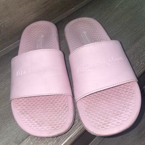Pink champion slides